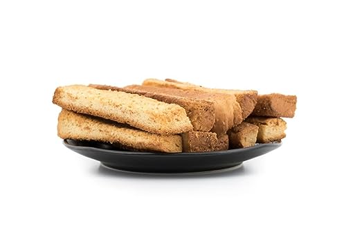 JOLANTAA Breakfast Snacks Surti Special Cake Toast/Mava Toast/Biscuits/Chai Time Snack/Bakery Toast Biscuit/Toast (Delicious and Crispy) (500 kg pack of 1)