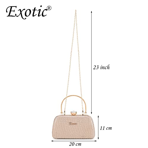 EXOTIC Bridal/sling bag for woem and girls