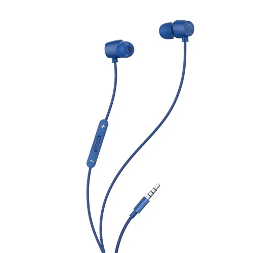 realme Buds 2 Wired in Ear Earphones with Mic (Blue)