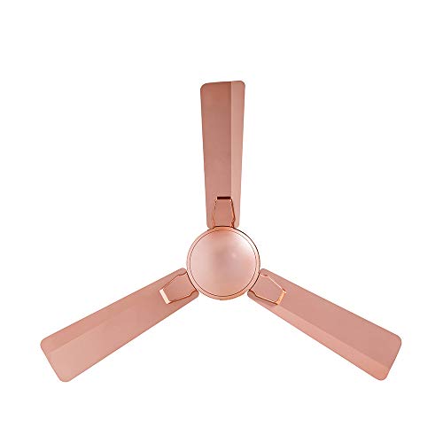 Crompton New Aura Prime 1200 mm (48 inch) High Speed Anti Dust Ceiling Fan with Duratech Technology (Rose Gold)