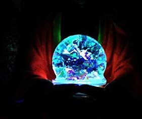 AZVAKA|Spinning Crystal Ball for Water Indoor Fountain|5cm