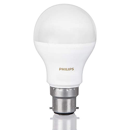 Philips 9-Watts Multipack B22 LED Cool Day White LED Bulb, Pack of 2, (Ace Saver)