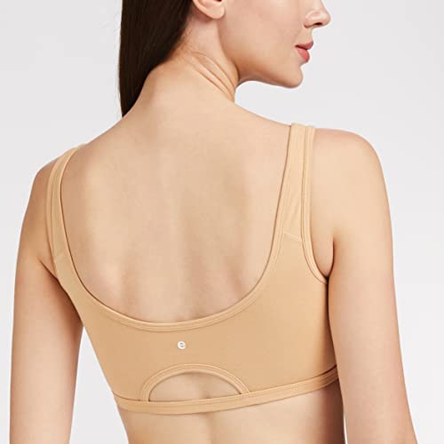 Enamor SB06 Low Impact Bra - Non-Padded, Wirefree & High Coverage Skin