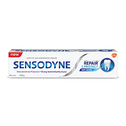 Sensodyne Repair & Protect - 100g | Toothpaste for deep repair of sensitive teeth