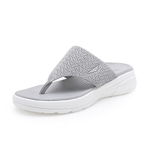 Red Tape Women Grey Sports Sandal-7