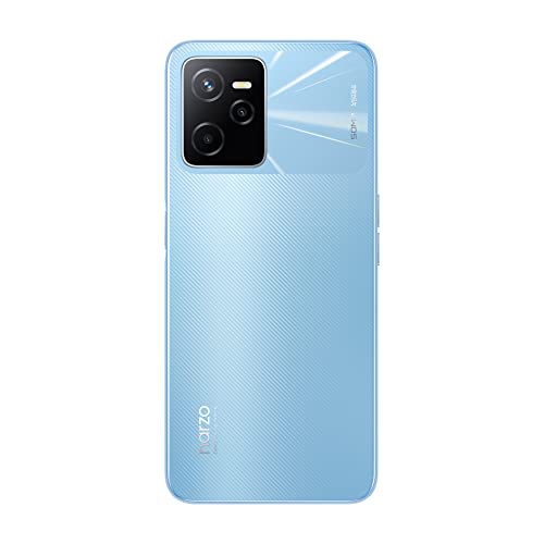 Realme narzo 50A Prime (Flash Blue, 4GB RAM+64GB Storage) FHD+ Display | 50MP AI Triple Camera (No Charger Variant)