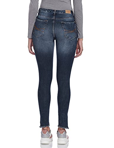 Aeropostale Women's Slim Jeans (AE1004776962_Blue_4 R)