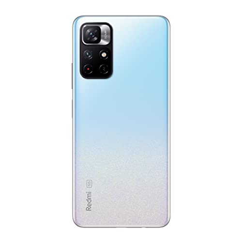 Redmi Note 11T 5G (Stardust White, 8GB RAM, 128GB ROM) | Dimensity 810 5G | 33W Pro Fast Charging | Charger Included | Additional Exchange Offers| Get 2 Months of YouTube Premium Free!