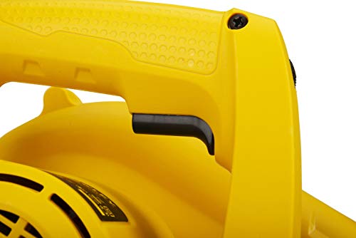 STANLEY STPT600 Blower for Clearing Away Dust Particles From Furniture, Cars, Windows & Other Rigid Surfaces, 600W Variable Speed, 1 Year Warranty (Yellow & Black)