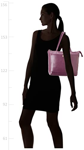 Caprese womens OLLIE T Large PLUM Tote Bag