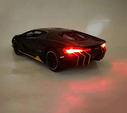 Metro Toys Lamborghini Centenario LP770-4 Alloy Die-cast Metal Sports Car