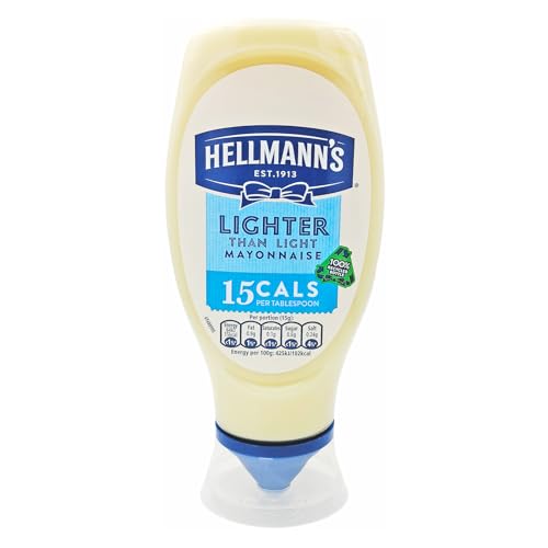 Hellmann's Lighter Than Light Mayonnaise, 14.54 fl oz / 430 ml