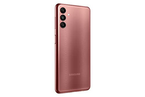 Samsung Galaxy A04s (Awesome  Copper, 4GB, 128 GB Storage) | 50 MP Rear Camera | Face Unlock | Upto 8GB RAM with RAM Plus |Exynos 850  | 5000 mAh Battery