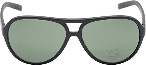 Fastrack Men's 100% UV protected Green Lens Pilot Sunglasses