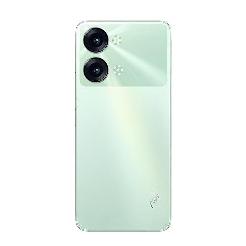 itel P40+ (4GB RAM+128GB ROM, 8GB* RAM with Memory Fusion | 13MP AI Rear Camera | 7000mAh Battery with 18W Fast Charging | 6.8" HD+ IPS Punch Hole 90Hz Diplay | Faceunlock & Fingerprint - Ice Cyan