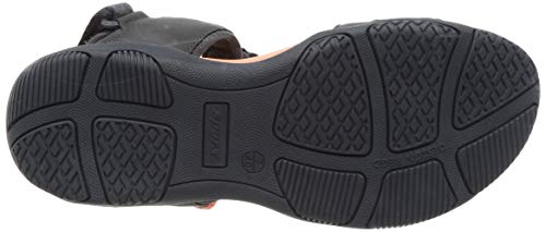 Sparx womens SS0536L Darkgreypeach Sandal - 4 UK (SS0536LDGPC0004)