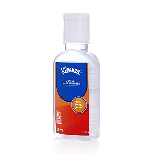 Kleenex 1382 10020735 Gentle Hand Sanitizer (50 ml) -Pack of 2