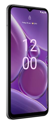 Nokia G42 5G | Snapdragon® 480+ 5G | 50MP Triple AI Camera | 11GB RAM (6GB RAM + 5GB Virtual RAM) | 128GB Storage | 5000mAh Battery | 2 Years Android Upgrades | 20W Fast Charger Included | So Purple