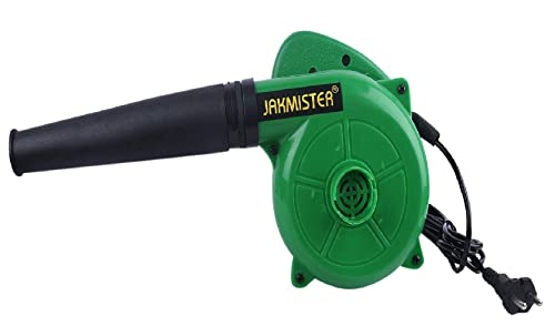 Jakmister Electric Air Blower, 80 Miles per Hour, 600 Watts, Dust PC Cleaner