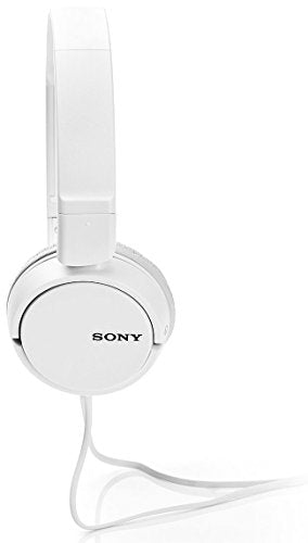 Sony MDR-ZX110A Wired On Ear Headphone without Mic (White)