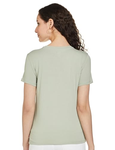 Levi's Women's Regular Fit T-Shirt (23771-0452_Grey