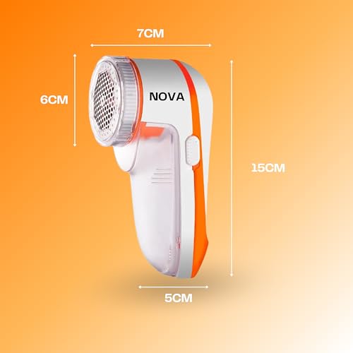 Nova Lint Remover for Clothes - Fabric Shaver Tint and Dust Remover | 1 Year Warranty |