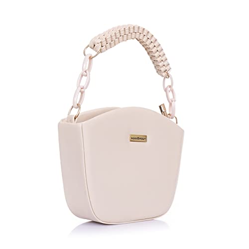 ROSS BROWN Modish Sling Bag for Women/Girls (Beige)