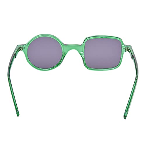 Hopscotch Boys and Girls Plastic Solid Sunglasses in Green Color For Ages 4-12 Years (LLT-4360859)