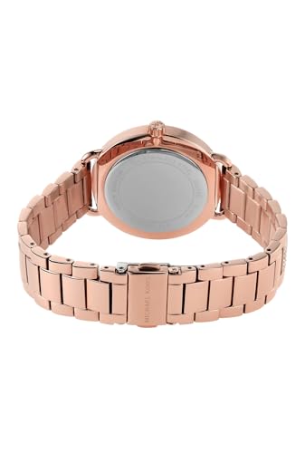 Michael Kors Portia Analog Rose Gold Dial Women's Watch-MK4598