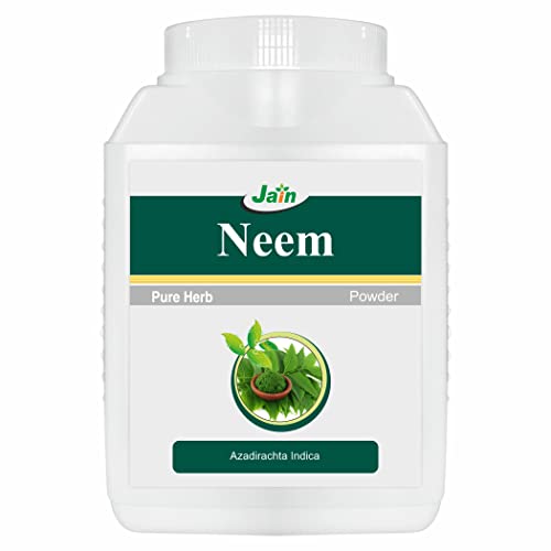 Jain Neem Azadirachta Indica Powder 400g