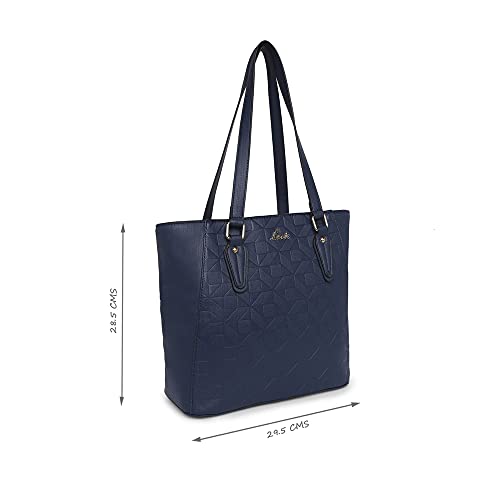 Lavie Women's Zarya Medium Tote Bag Navy Ladies Purse Handbag