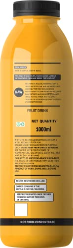 Raw Pressery Juice, Mango, 1 Litre