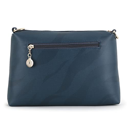 WOMEN MARKS BFT-01-PLANE POUCH-SLING BAG (Blue)