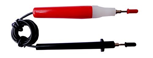 CiW Plastic 1 m Wire Continuity Tester (Red and Black)