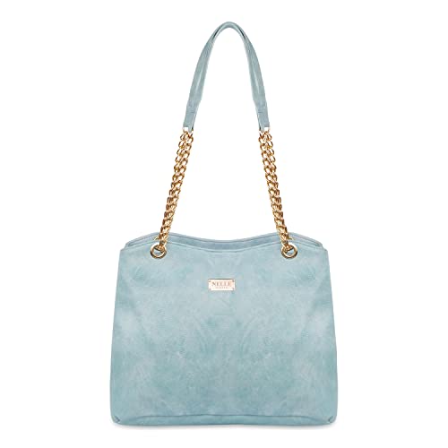 Nelle Harper Women's Handbag (Light Blue)