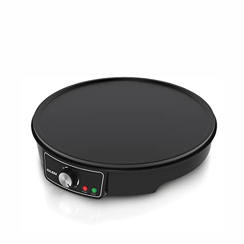 Glen Electric Dosa Maker Machine,1000 Watt Black 30cm (SA-3038) Black, 2 Years Warranty