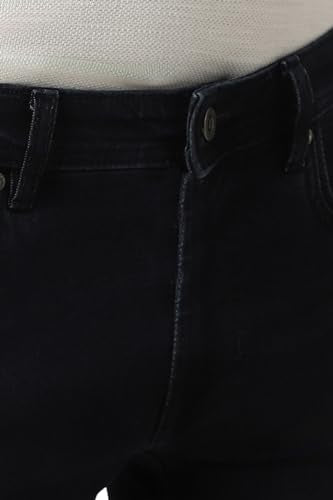 Peter England Men's Skinny Jeans (PJDNPSKP896709_Medium Grey