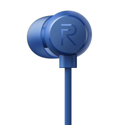 realme Buds 2 Wired in Ear Earphones with Mic (Blue)