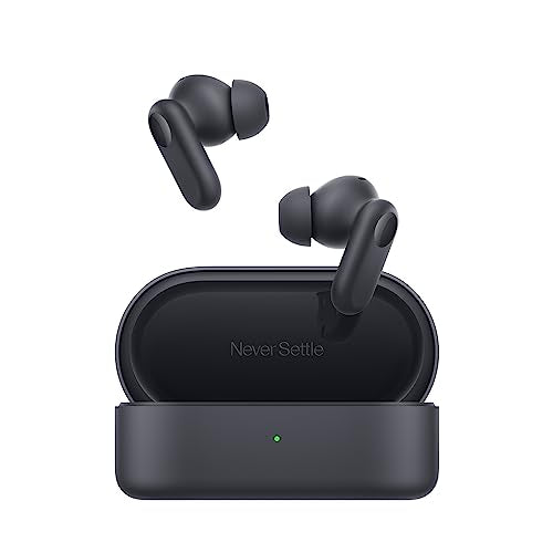 OnePlus Nord Buds 2r True Wireless in Ear Earbuds with Mic, 12.4mm Drivers, Playback:Upto 38hr case,4-Mic Design, IP55 Rating [Deep Grey]@INR 1599 with Bank Offer