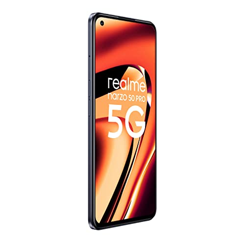 realme Narzo 50 Pro 5G (Hyper Black 6GB RAM+128GB Storage) Dimensity 920 5G Processor |90Hz Super AMOLED Display