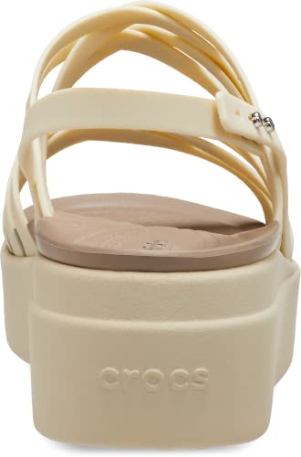 Crocs Women Bone Brooklyn Sandal 206751-2Y2 W7