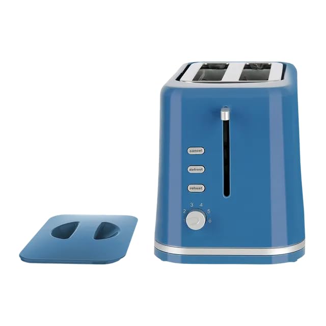 MORPHY RICHARDS POP UP TOASTER AT 205 (370067) 800 WATT BLUE COLOUR