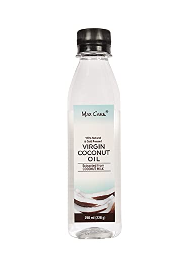 Max Care Virgin Coconut Oil (Cold Pressed) 250ML