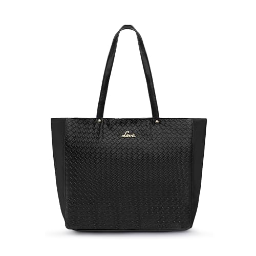 Lavie Women's Nova Large Tote Bag Black Ladies Purse Handbag