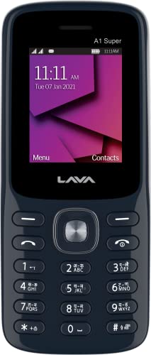 Lava A1 Super 2021 (Black Gold)- Dual Sim with 32 GB Expandable Storage and Auto Call Recording