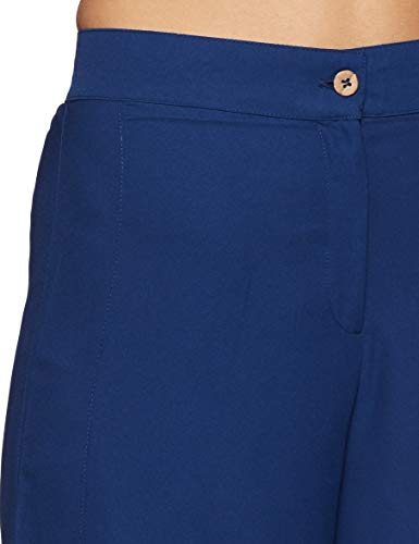 Aurelia Women Regular Fit Bottom(19FEA60054-600432_Blue_2XL)