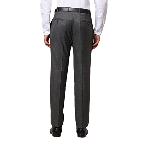 Raymond Dark Grey Trouser (Size: 32)-RMTS03547-G8