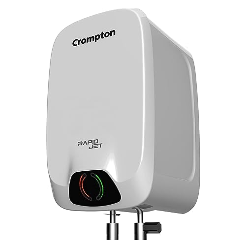 Crompton Rapid Jet 5-L Instant Water Heater with Advanced 4 level Safety (White) (AIWH-5LRPIDJT3KW5Y)