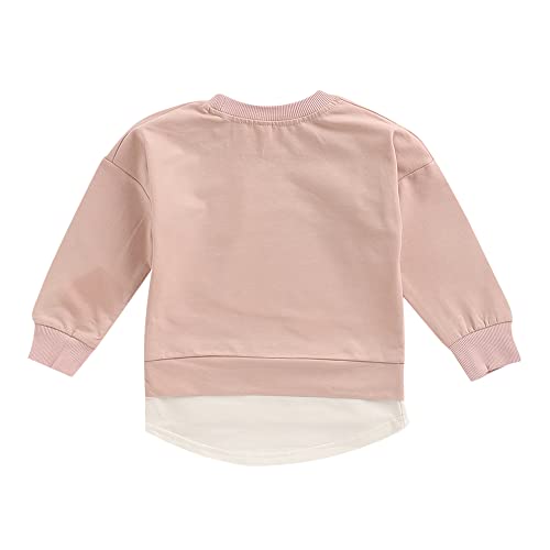 Hopscotch Boys Cotton Text Print T-shirt and Jeans Set in Pink Color For Ages 4-5 Years (HSP-3122427)