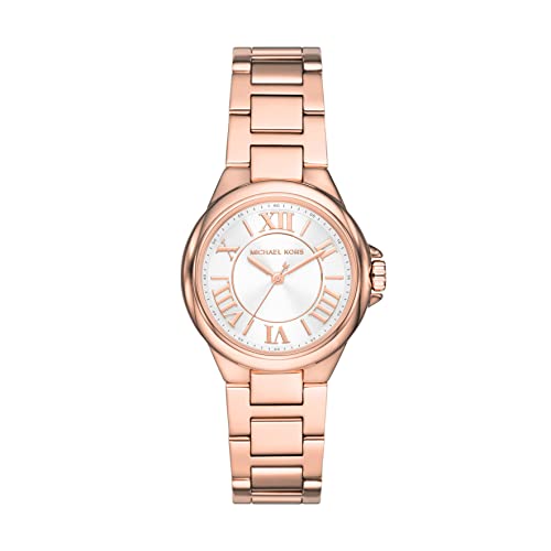 Michael Kors Analog White Dial Women's Watch-MK7256